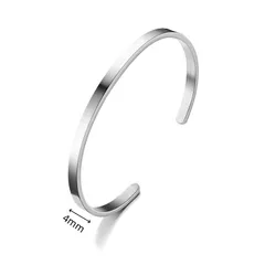 バングル　サージカルステンレス　ゴールド　シルバー　ローズゴールド