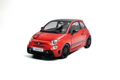 1/18 Bburago フィアット アバルト 500 2008 - メルカリ