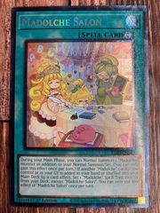 遊戯王　 英語版 マドルチェ・サロン プリズマティックコレクターズレア