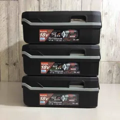 【未使用品】3台セット マキタ makita 充電式 18Vインパクトドライバー TD173DGXAR【戸田店】