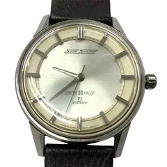 SEIKO SKYLINER セイコー スカイライナー 6620-9960R 稼働品 訳アリ ジャンク 手巻き 21石 DIASHOCK【中古】MK-2044