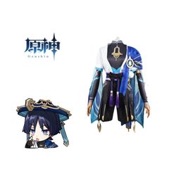 原神　スカラマシュ　コスプレ衣装　0022