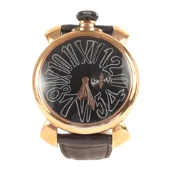 ベルト革ベルト限定 非売品 ガガミラノ ヴェルファイア コラボモデル 腕時計 アルファード