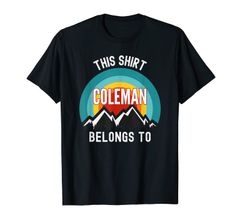 コールマンTシャツ コールマンのこのシャツはColemanのものです。 Tシャツ
