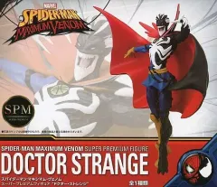 スパイダーマン マキシマム・ヴェノム SPMフィギュア ドクター・ストレンジ Spider Man Maximum Venom Doctor Strange Captain America