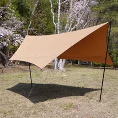 Amazon | [ビジョンピークス] ヘキサタープ 2～4人用 ファイア