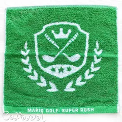 マリオゴルフ スーパーラッシュ ハンドタオル ／ 任天堂グッズ