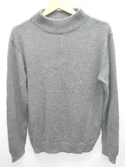 ◇ ⊇ URBAN RESEARCH アーバンリサーチ ハイネック 長袖 ニット セーター サイズM グレー レディース E  【1411070015181】