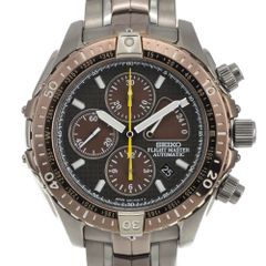 セイコー SEIKO SBDS002 プロスペックス フライトマスター チタン 21世紀記念限定300本 自動巻き メンズ 良品 内箱付き Q#141713