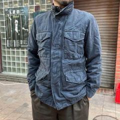 Gap ブラック フロントポケット付ジャケット サイズM 冬の定番【1140 