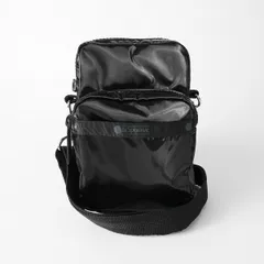 新品 レスポートサック LeSportsac ショルダーバッグ MINI PHONE BAG ブラックシャイン