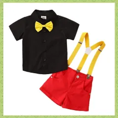 【人気商品】[PLEAVIT] コスチューム キッズ 子供 セットアップ なりきり 洋服 ハロウィン 衣装 男の子 仮装 コスプレ