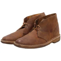 古着 クラークス Clarks デザートブーツ チャッカブーツ UK7.5 US8.5 EU41.5 メンズ25.5cm/saa009767