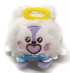 [중고] 배지 핀즈 MANG(제이호프) 봉제인형 배지(Angel) [BT21] 패밀리마트 한정