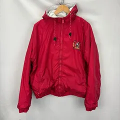 90年代 DISNEY STORE MICKEY 裏コットン　ナイロンフーディー　ジャケット　サイズXL 06121003 01