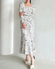 【SALE】バックオープンマーメイドワンピース RESEXXY リゼクシー 152520313801