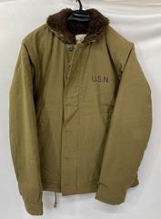 タイプN-1 米海軍デッキジャケット　セスラー　S