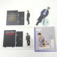 【三重店】THE RAMPAGE 藤原樹 アクリルスタンド 4点セット（LDH/アクスタ/ランペ）【361-A146】