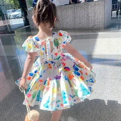 韓国子供服 子供 女の子 リゾートワンピース キッズワンピース コーデ カジュアル 普段着 通園 通学 ジュニア服 ガールズ 可愛い 発表会 韓国 洋服 ビーチ リゾートワンピース
 
mengdd20