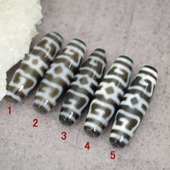1点物 最高品質 4A至純天珠 連師法帽天珠 レンシホウボウテンジュ  約38mm×約12mm 天然石