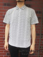 デニム & サプライ ラルフローレン コットンポロシャツ 半袖 ボーダー柄  サイズ： S , L , XL   DENIM & SUPPLY RALPH LAUREN  【新品】