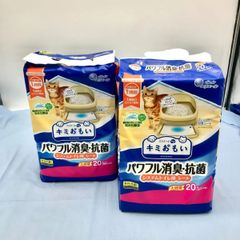 70％OFF【新品・未開封品】【2個】大王製紙 エリエール キミおもい パワフル消臭・抗菌 システムトイレ用シート 1週間用 20枚入 0702ML024  0120240528103453