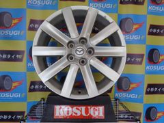 18インチ　中古ホイール　マツダ　BK系　マツダスピード　アクセラ純正　4本セット　7J-18　5H114.3　+52.5　MAZDA3　神奈川県