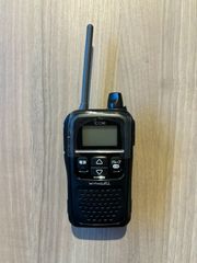 【1回使用】特定小電力トランシーバー　IC‐4110、イヤホン　HM-177L