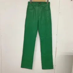 ZARA ザラ パンツ デニム、ジーンズ フェイクレザーパンツ スリムパンツ ストレッチパンツ