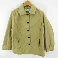 スキャパ コーチジャケット 中綿 ジャンパー アウター レディース 38サイズ ベージュ SCAPA 【中古】のサムネイル