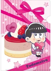 【中古】クリアファイル トド松 「おそ松さん とじコレ A5ミニクリアファイル」