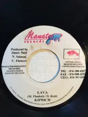 ジャマイカ7” Kiprich / Crazy Hype / Aisha D Lava / Saturday Night NONE Manatee Records /00080