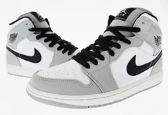 2025年最新】ナイキ エア ジョーダン1 ミッド ライトスモーク