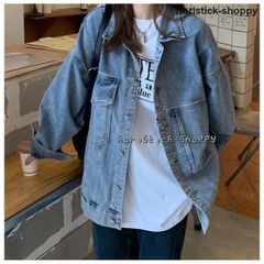 デニムジャケット Gジャン レディース アウター デニム春物 コートトラックジャケット 春服 アウターコート カジュアル ゆったり 着痩せ