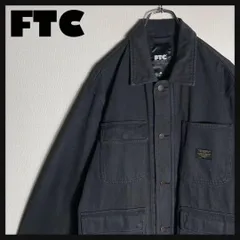 FTC デニムジャケット Gジャン 黒 Mのサムネイル