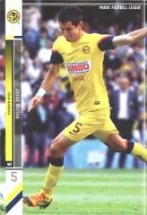 【中古】パニーニ フットボールリーグ PFL03 124/145[R]：[コード保証無し]ヘスース・モリーナ
