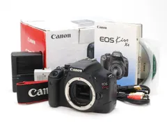 ✨Canon Kiss X4✨スマホ転送❣️ショット数少❣️動画❣️動作良好❣️極上美品 EOS Kiss X4 - キヤノンカメラミュージアム