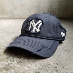 NEW ERA  FIFTH GENERAL STORE別注 DISTRESSED 920 CP NY Yankees ニューエラ フィフスジェネラルストア ヤンキース ディストレスト キャップ