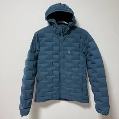 マウンテンハードウェア スーパーDSストレッチダウンフーデッドジャケット