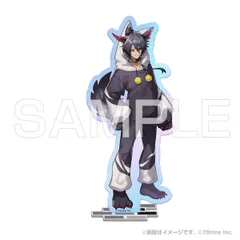 『俺クロ』憑かれた俺と黒神心霊相談所 アニマル着ぐるみ オーロラアクリルスタンド 悪路王 新品 未開封品 正規品 【DMM.com】のサムネイル