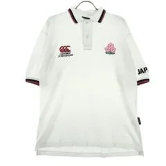 Canterbury ニュージーランドラグビー ポロシャツ S CANTERBURY - カンタベリー 未使用 ボーダー ロゴ刺繍 長袖 ラガー