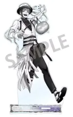 【中古】アクリルスタンド・アクリルパネル フロイド・リーチ スケアリー・ドレスver.-モノクローム- ビッグアクリルスタンド 「ディズニー ツイステッドワンダーランド」