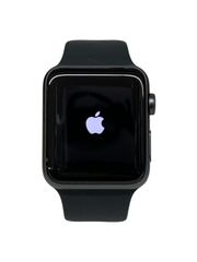 Apple(アップル) Apple Watch Series 3 GPSモデル 42mm スペースグレイ アルミニウムケース ブラックスポーツバンド MTF32J/A ブラック/025
