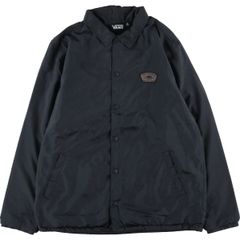 VANS ワークジャケット カバーオール コーチジャケット ブルゾン 紺 Ｌ