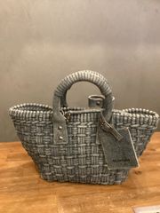 希少 美品 BALENCIAGA ビストロバスケットXS かごバッグ 2way ハンドバッグ