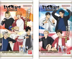 【新品】食玩 トレーディングカード 【賞味期限切れ】ハイキュー!! ウエハース5