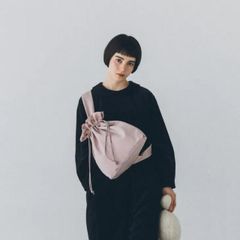 ELEPH Peach Cotton Big Bag - メルカリ