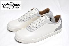 新品 スプリングコート G2 レザー スニーカー 42 27cm Spring Court