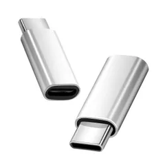 新品 「2個セット」HEXTEK ライトニング 変換 → USB-C アダプタ ライトニング (メス) から USB タイプC 変換 アダプタ 充電可能 iPhone 16 15シリーズ Galaxy S23 Note 10 Xperia One Pixel