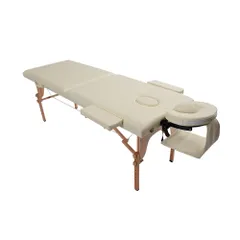 施術用ベッド【アイボリー】未使用・新品 2025年最新】施術ベッドの人気アイテム - メルカリ